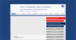 Desktop Screenshot of cumberlandchristian.org